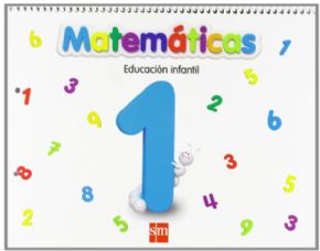 CUADERNO MATEMTICAS 1 (3 AOS) EDUCACIN INFANTIL. 